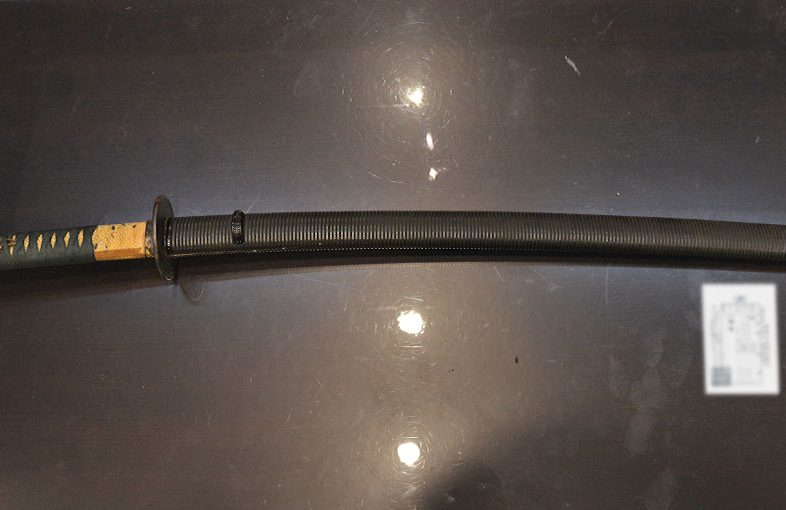 2022年3月14日掲載：神奈川県男性から、刀1振を持込買取