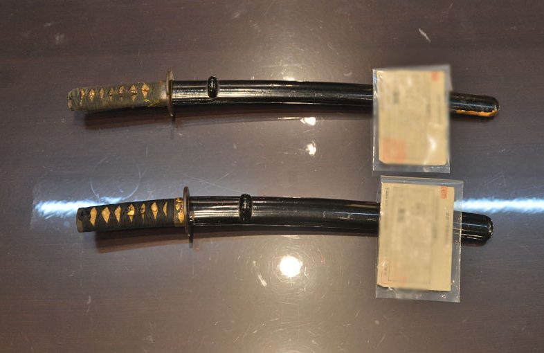 2022年3月31日掲載：北海道男性から、脇差2振を宅配買取