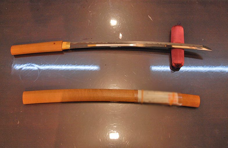 2022年4月28日掲載：広島県男性から、脇差1振を宅配買取