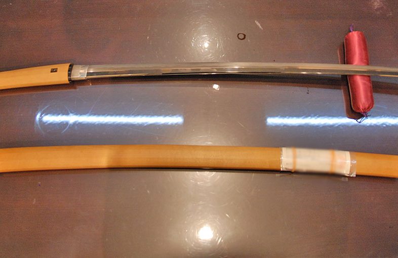 2022年5月13日掲載：神奈川県男性から、刀1振を持込買取