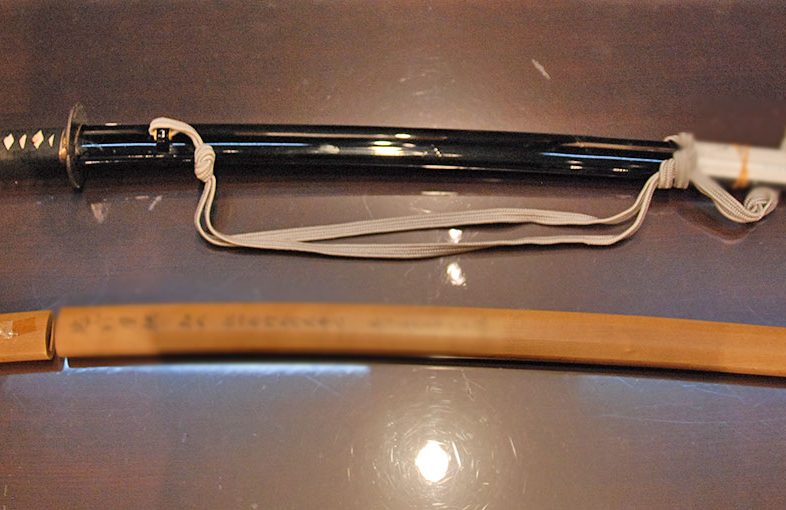 2022年8月2日掲載：京都府男性から、刀1振を宅配買取