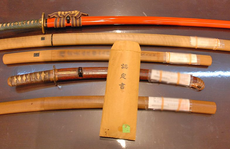 2022年8月26日掲載：東京都男性から、刀1振、脇差3振を持込買取