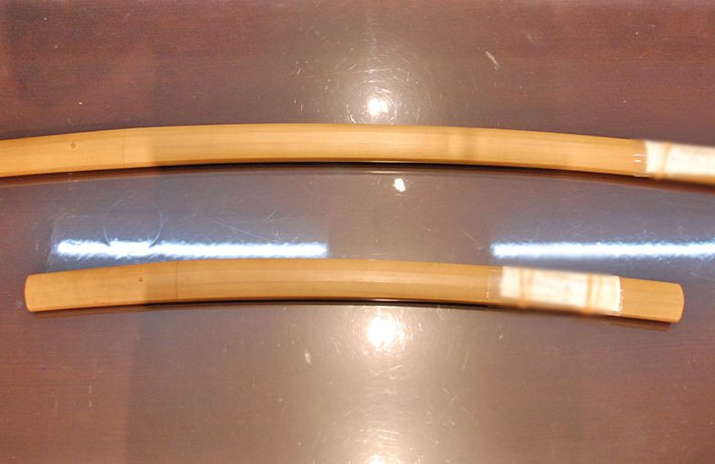 2022年9月2日掲載：千葉県男性から、刀1振、脇差1振を持込買取