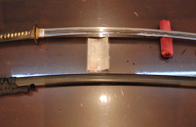 2022年9月22日掲載：神奈川県女性から、刀1振を宅配買取