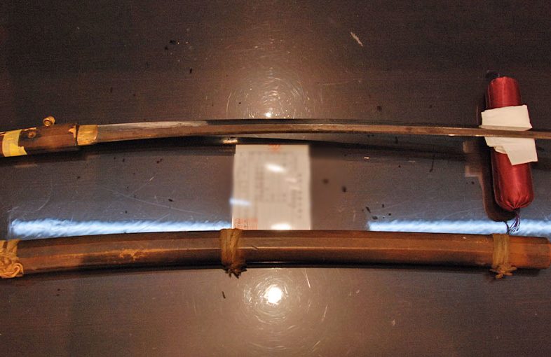 2022年10月1日掲載：神奈川県女性から、刀1振を持込買取