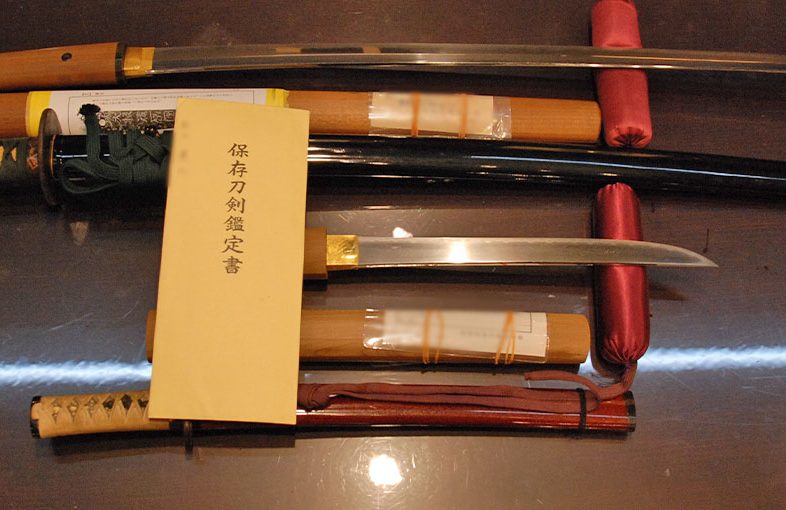2022年10月6日掲載：東京都男性から、刀1振、短刀1振を持込買取
