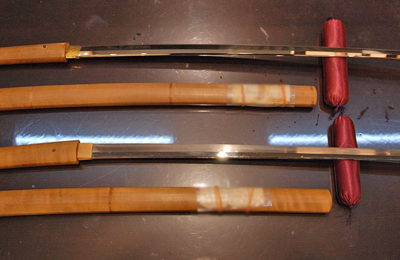 2022年10月8日掲載：神奈川県男性から、刀2振を持込買取