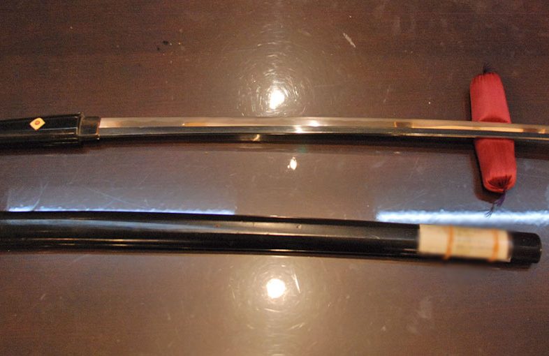 2022年10月14日掲載：千葉県男性から、刀1振を宅配買取