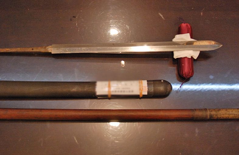 2022年10月28日掲載：東京都男性から、脇差1振、槍1振を持込買取