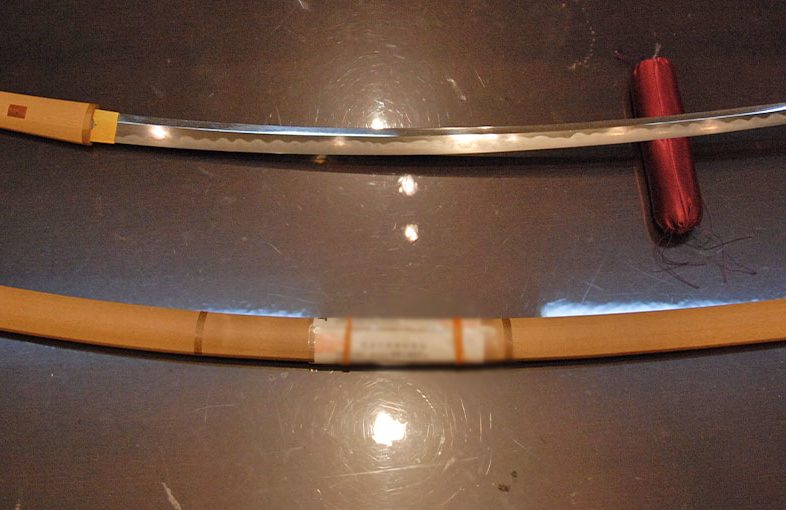 2022年11月11日掲載：東京都女性から、刀1振を持込買取