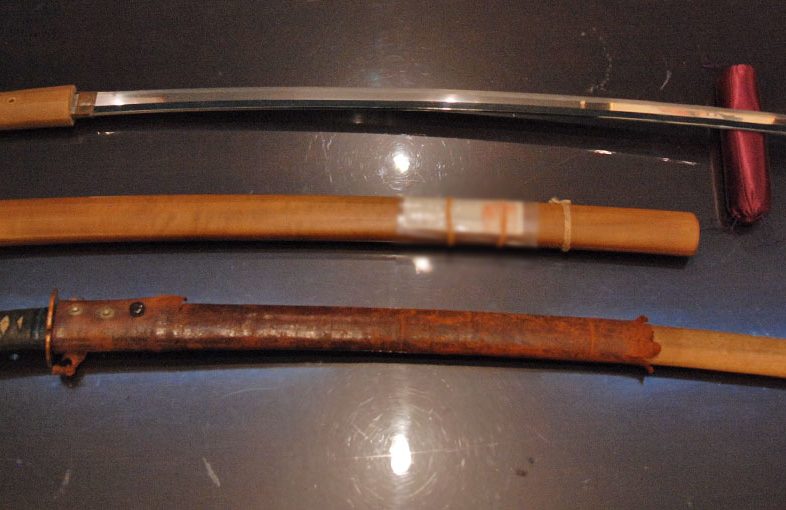 2022年11月14日掲載：東京都女性から、刀1振を持込買取