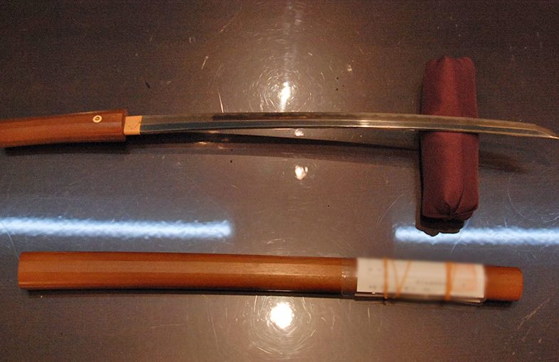 2022年11月24日掲載：埼玉県男性から、脇差1振を宅配買取