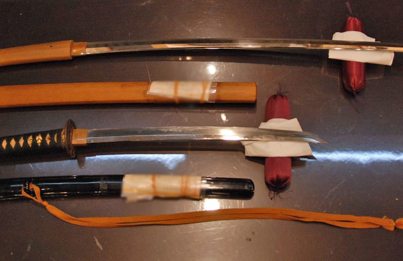 2022年12月13日掲載：東京都男性から、刀1振、脇差1振を持込買取