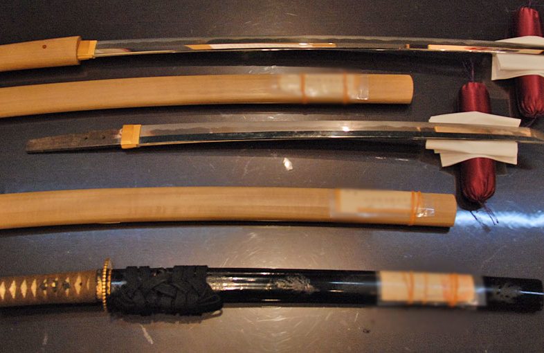 2023年1月7日掲載：栃木県 男性から、刀1振 脇差4振 短刀1振を出張買取