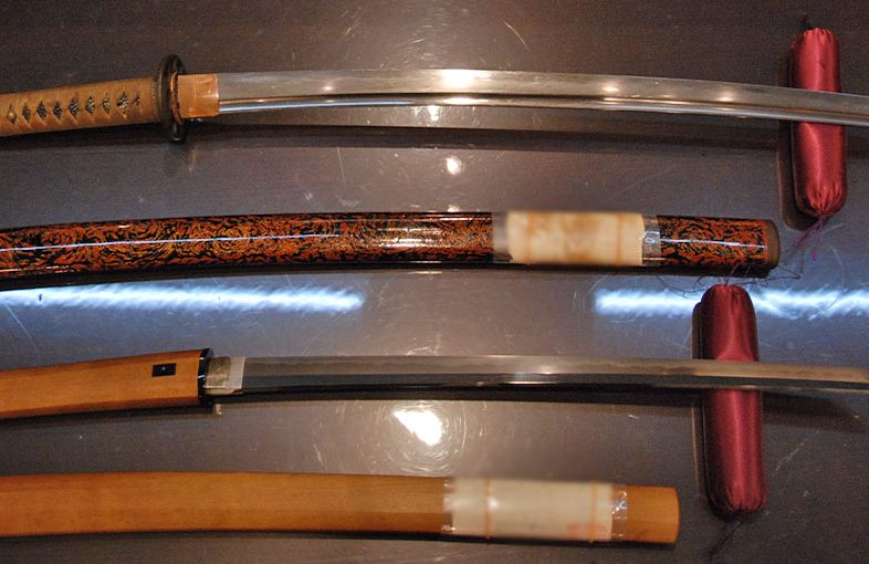 2023年1月17日掲載：東京都 男性から、刀1振 脇差1振を持込買取