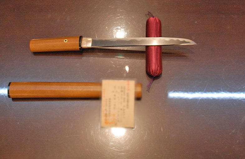 2023年2月3日掲載：静岡県 男性から、短刀1振を宅配買取