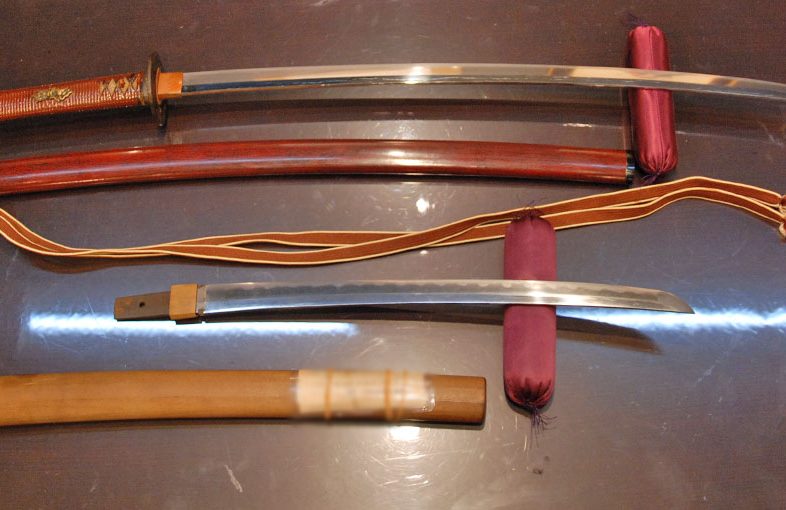 2023年2月4日掲載：埼玉県 男性から、刀1振 脇差1振を持込買取