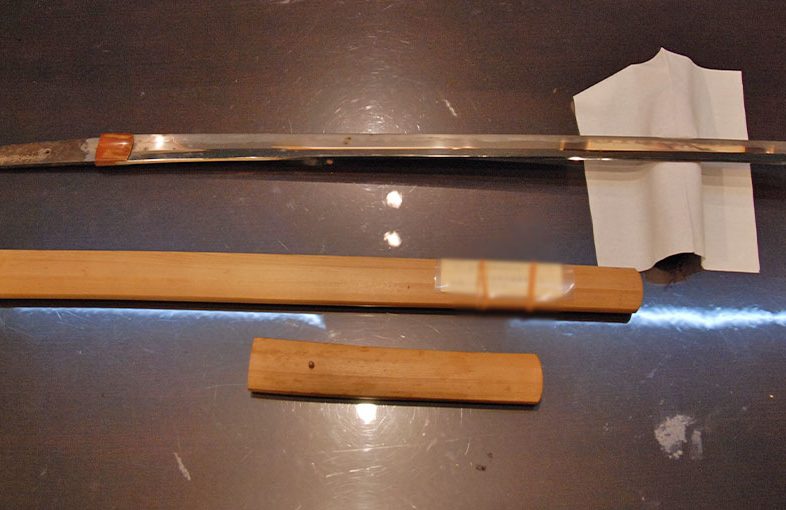 2023年2月21日掲載：群馬県 女性から、刀1振を宅配買取