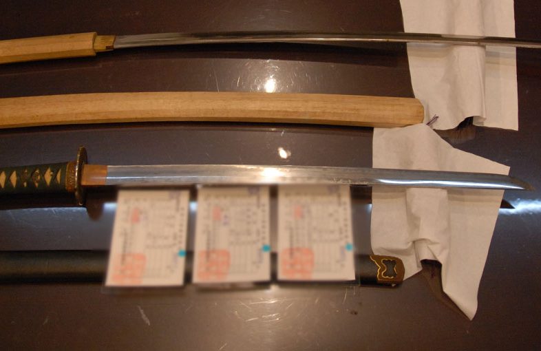 2023年3月23日掲載：秋田県 男性から、刀1振 脇差1振 短刀1振を宅配買取