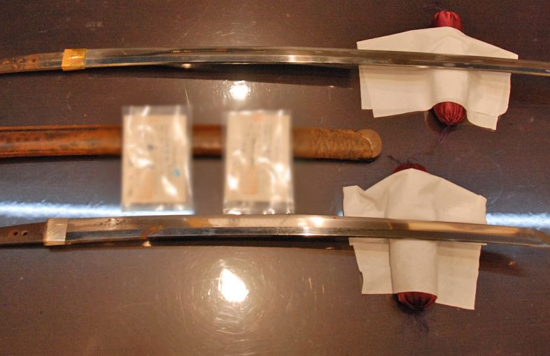 2023年3月27日掲載：長野県 男性から、刀1振 脇差1振を持込買取