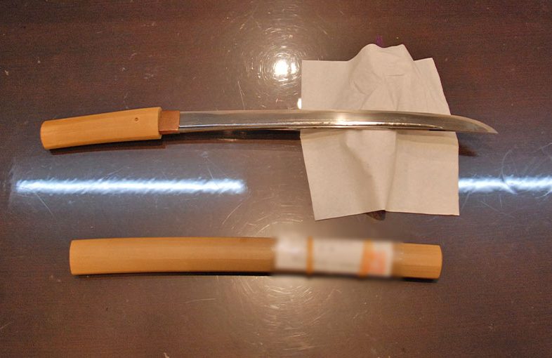 2023年4月13日掲載：東京都 男性から、脇差1振を持込買取