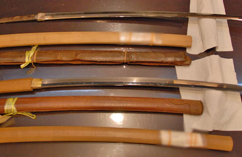 2023年4月13日掲載：東京都 女性から、刀2振を出張買取