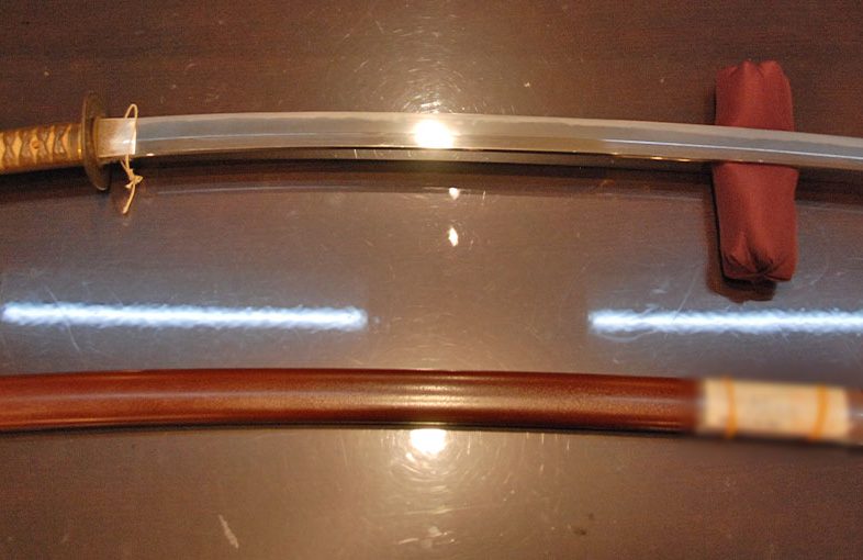 2023年4月17日掲載：神奈川県 男性から、刀1振を持込買取