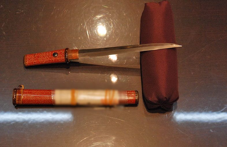 2023年4月18日掲載：神奈川県 男性から、短刀1振を持込買取