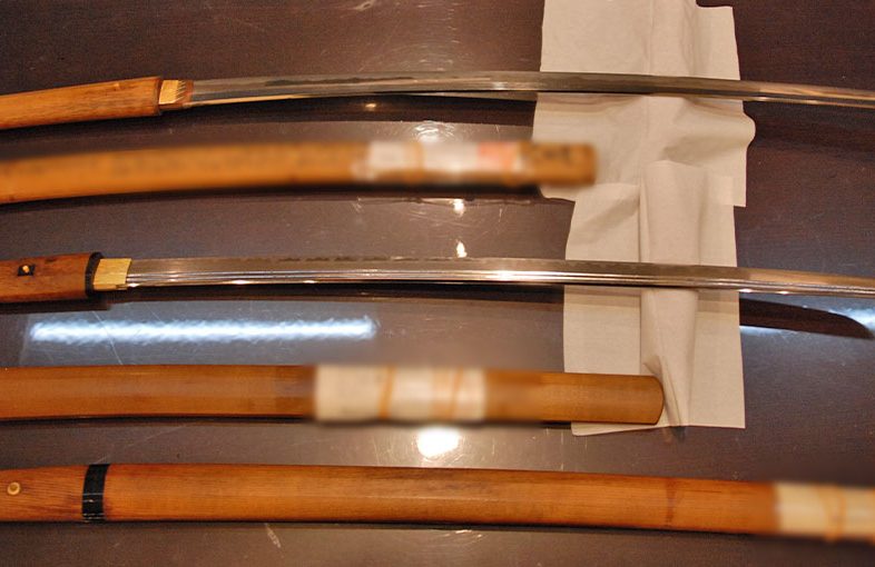 2023年5月11日掲載：三重県 男性から、刀3振を宅配買取