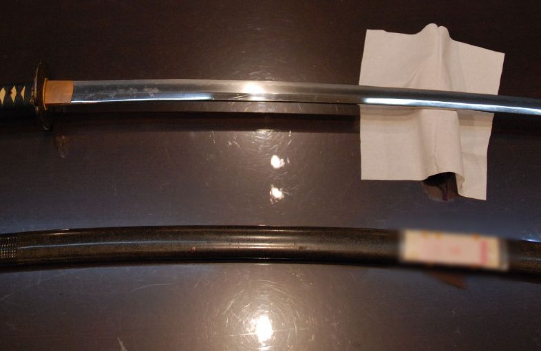 2023年5月11日掲載：千葉県 男性から、刀1振を宅配買取