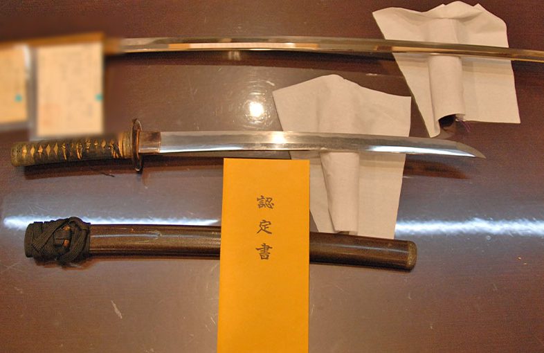 2023年5月22日掲載：埼玉県 女性から、刀1振 脇差1振を宅配買取