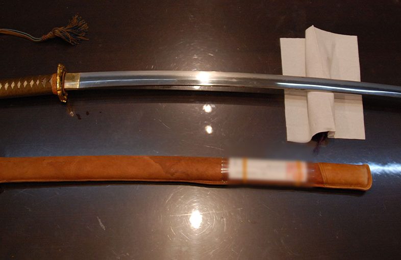 2023年5月31日掲載：三重県 女性から、刀1振を宅配買取