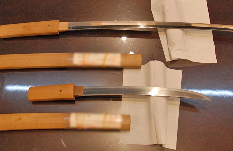 2023年6月5日掲載：東京都 男性から、脇差2振を持込買取