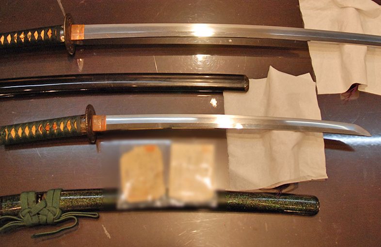 2023年6月8日掲載：神奈川県 男性から、刀1振 脇差1振を宅配買取