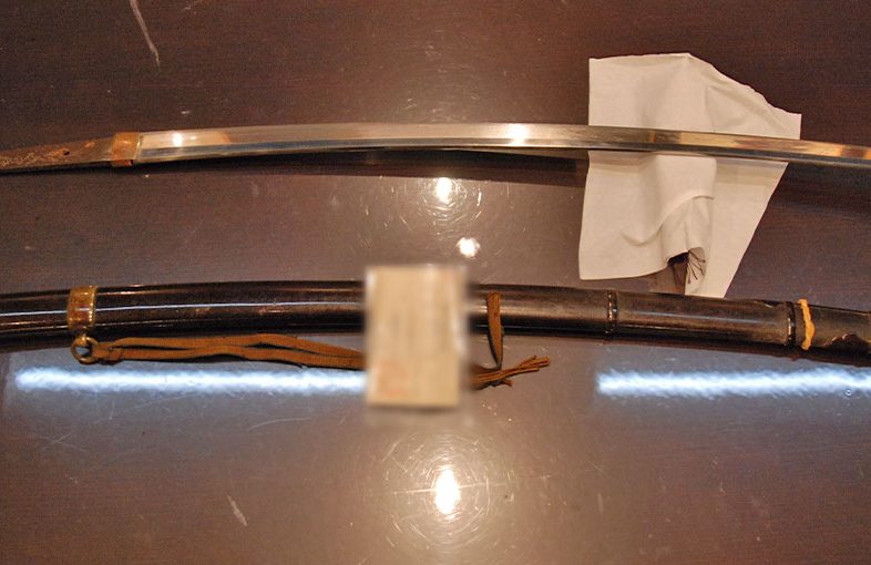 2023年6月10日掲載：三重県 男性から、刀1振を宅配買取