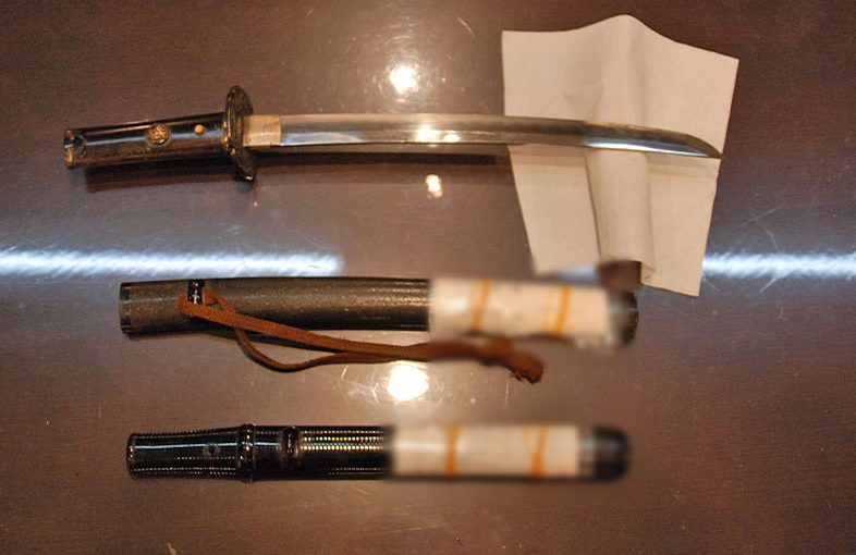 2023年6月17日掲載：埼玉県 男性から、脇差4振 短刀2振を持込買取