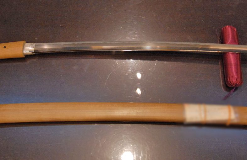 2023年7月11日掲載：千葉県 男性から、刀1振を持込買取