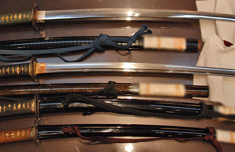 2023年7月17日掲載：東京都 男性から、刀4振を持込買取