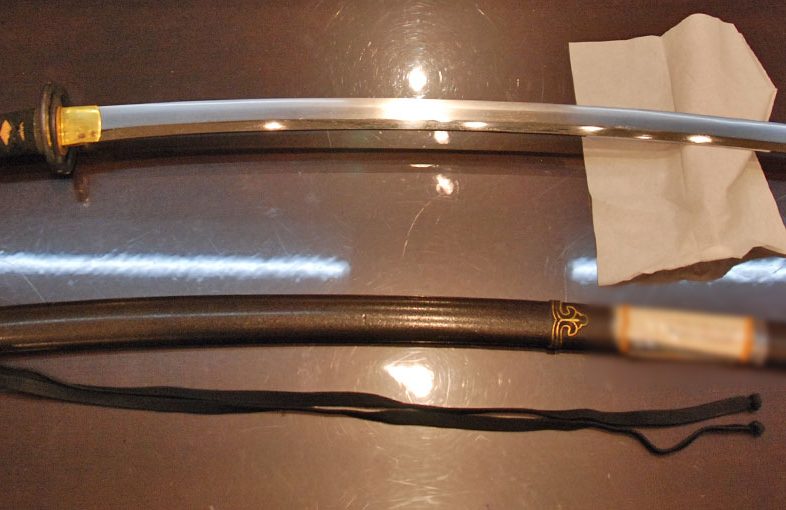2023年7月28日掲載：茨城県 男性から、刀1振を持込買取
