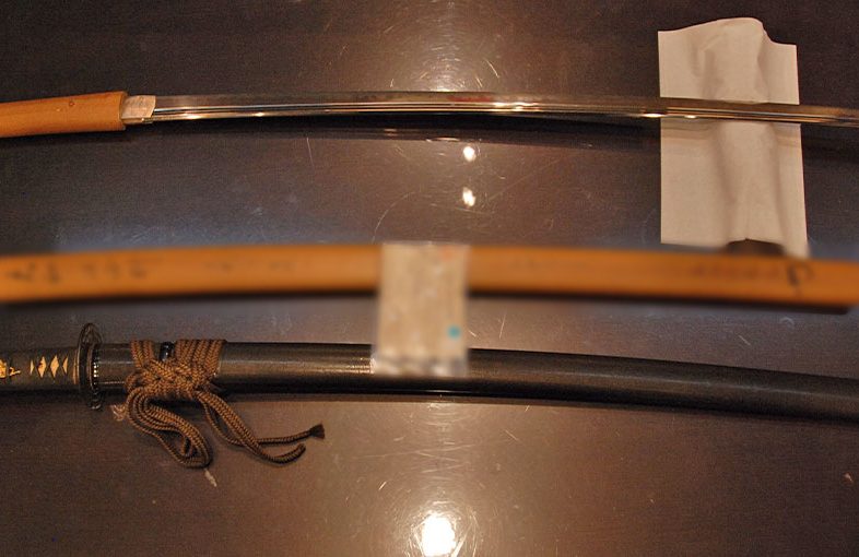 2023年8月10日掲載：神奈川県 男性から、刀1振を持込買取