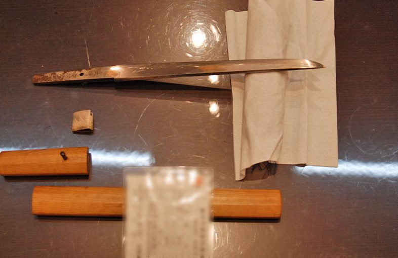 2023年8月25日掲載：東京都 女性から、短刀1振を持込買取