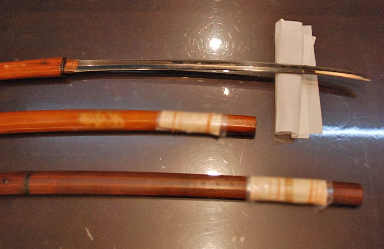 2023年9月18日掲載：鹿児島県 男性から、脇差2振を宅配買取