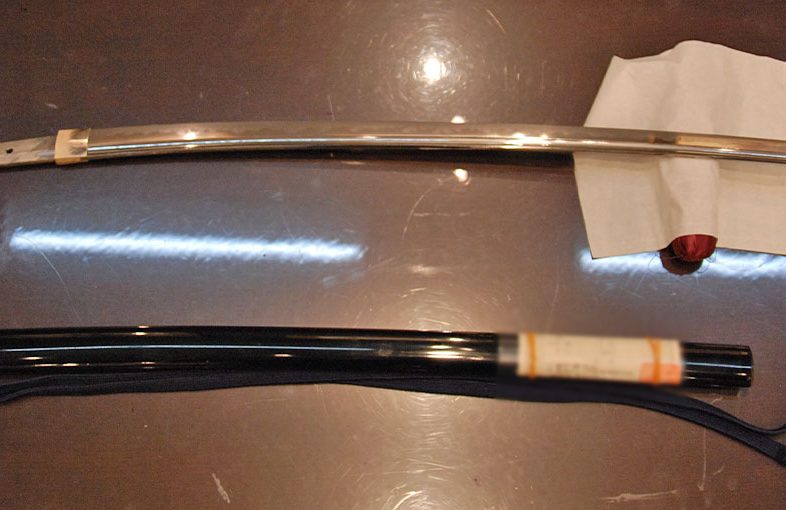 2023年10月6日掲載：群馬県 男性から、刀1振を持込買取