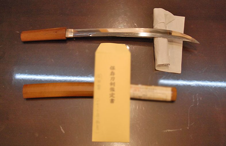 2023年10月14日掲載：栃木県 女性から、薙刀1振を宅配買取