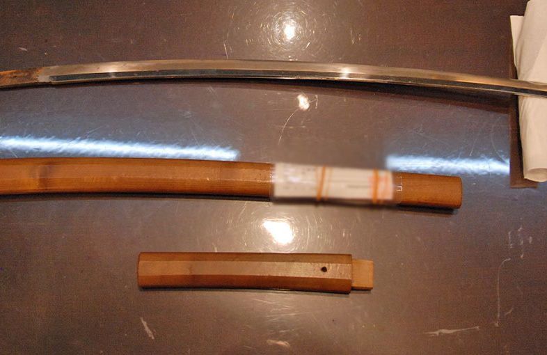 2023年10月28日掲載：東京都 女性から、刀1振を持込買取