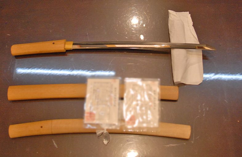 2023年9月28日掲載：埼玉県 男性から、脇差1振 短刀1振を宅配買取