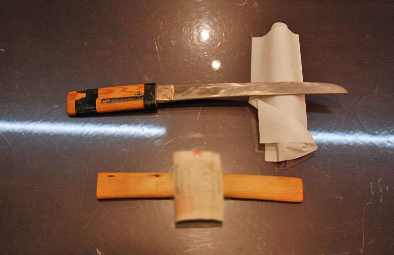 2023年11月3日掲載：神奈川県 男性から、短刀1振を持込買取