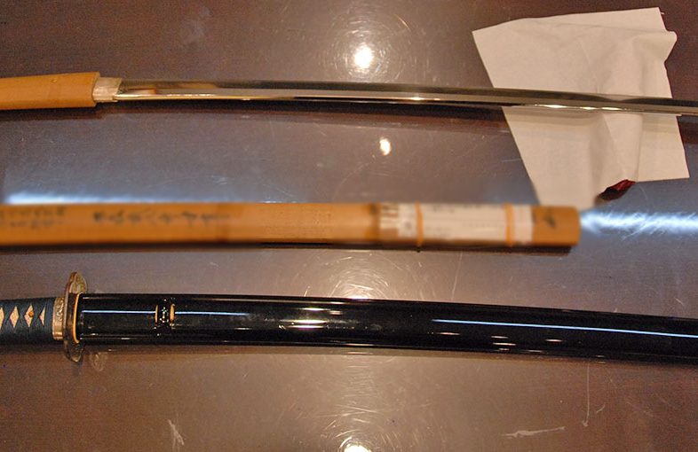 2023年11月4日掲載：東京都 男性から、刀1振 脇差2振を宅配買取