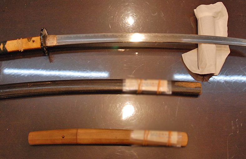 2023年11月9日掲載：京都府 男性から、脇差3振 短刀1振を宅配買取