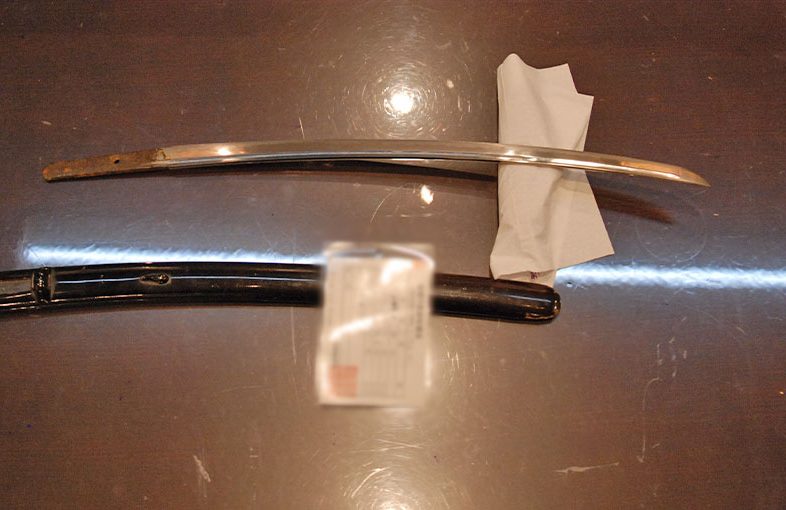 2023年11月16日掲載：滋賀県 男性から、脇差1振を持込買取